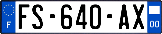 FS-640-AX