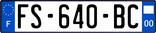 FS-640-BC