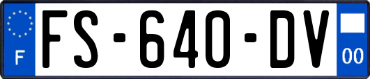 FS-640-DV