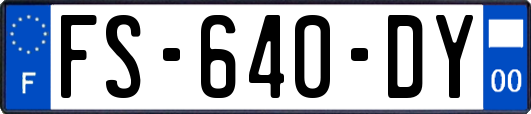 FS-640-DY