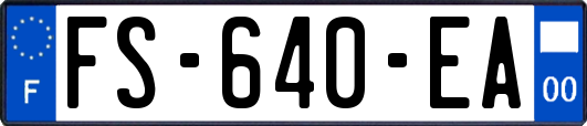 FS-640-EA