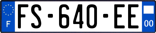 FS-640-EE