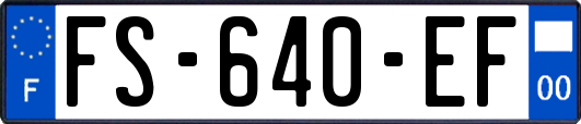 FS-640-EF