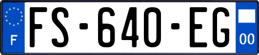 FS-640-EG