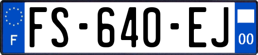 FS-640-EJ