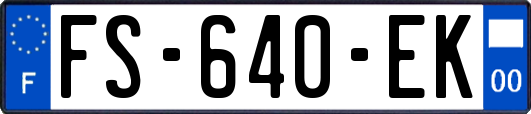 FS-640-EK