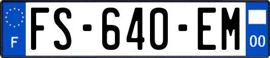 FS-640-EM