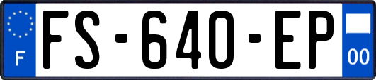 FS-640-EP