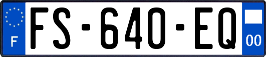 FS-640-EQ