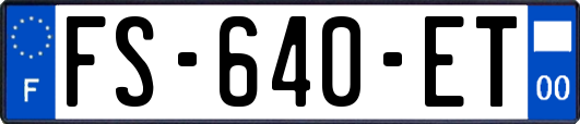 FS-640-ET