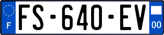 FS-640-EV