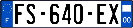 FS-640-EX