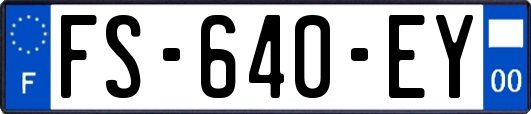 FS-640-EY