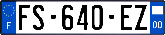 FS-640-EZ