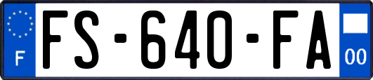 FS-640-FA