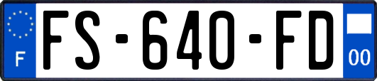 FS-640-FD