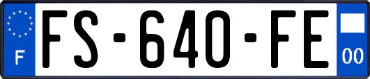 FS-640-FE