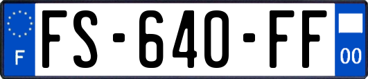 FS-640-FF