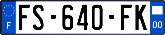 FS-640-FK