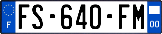 FS-640-FM