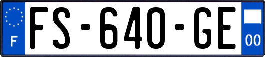 FS-640-GE