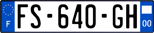 FS-640-GH