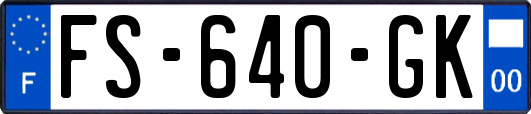 FS-640-GK