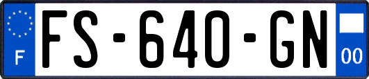 FS-640-GN