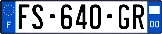 FS-640-GR