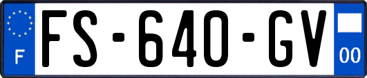 FS-640-GV