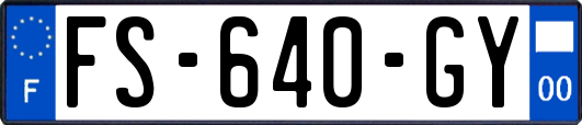 FS-640-GY