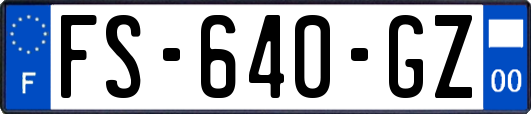 FS-640-GZ