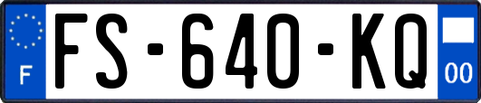 FS-640-KQ