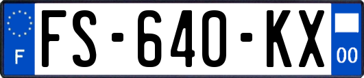 FS-640-KX