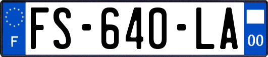 FS-640-LA