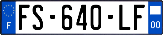 FS-640-LF