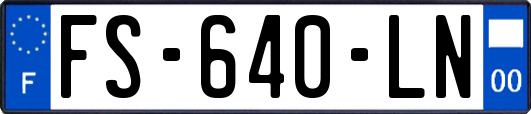 FS-640-LN