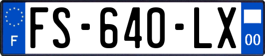 FS-640-LX