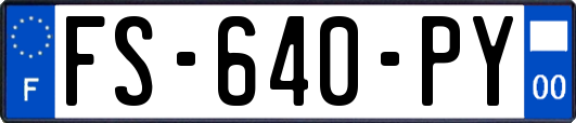 FS-640-PY