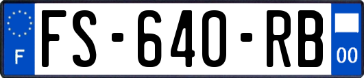 FS-640-RB