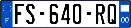 FS-640-RQ
