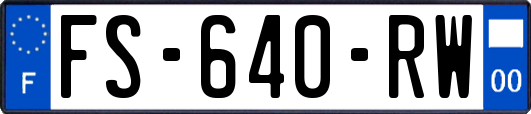 FS-640-RW