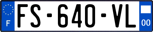 FS-640-VL