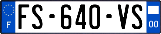 FS-640-VS