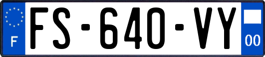 FS-640-VY