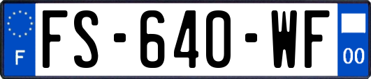 FS-640-WF