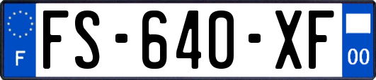 FS-640-XF
