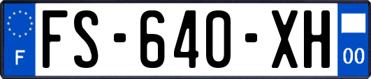 FS-640-XH