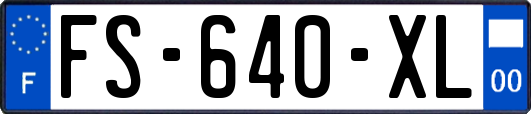 FS-640-XL