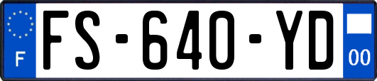 FS-640-YD